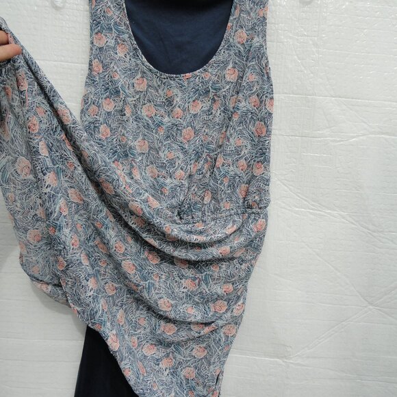 2 for $15 DR2 Daniel Rainn Dress Cinch Waist Lined Anthropologie Women's Small - Picture 6 of 9